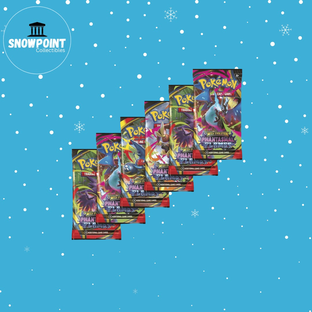 Mega Evolution Phantasmal Flames Booster Pack