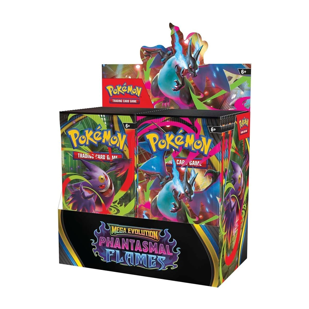 Mega Evolution-Phantasmal Flames Booster Box